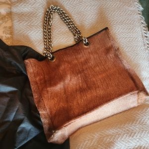 Maurizio Taluti Cowhide Tote